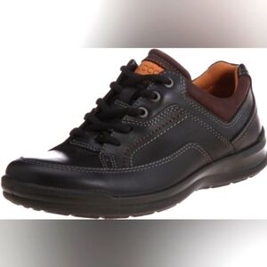 ECCO Leather Lace Up Everyday Street Shoe